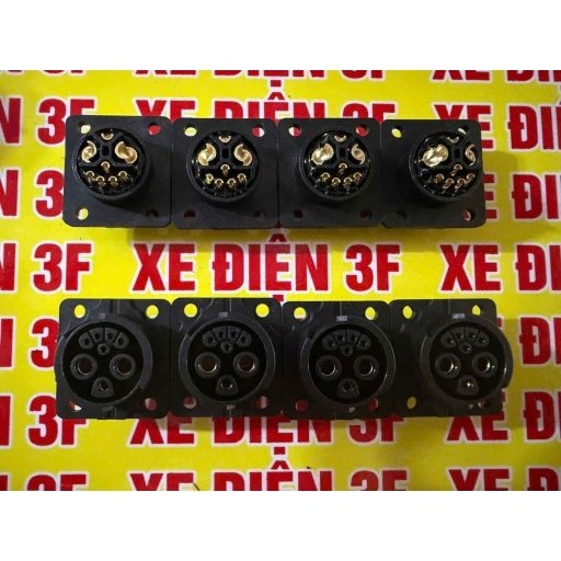 Đầu giắc pin m23 pin 2.4kw 1.2kw