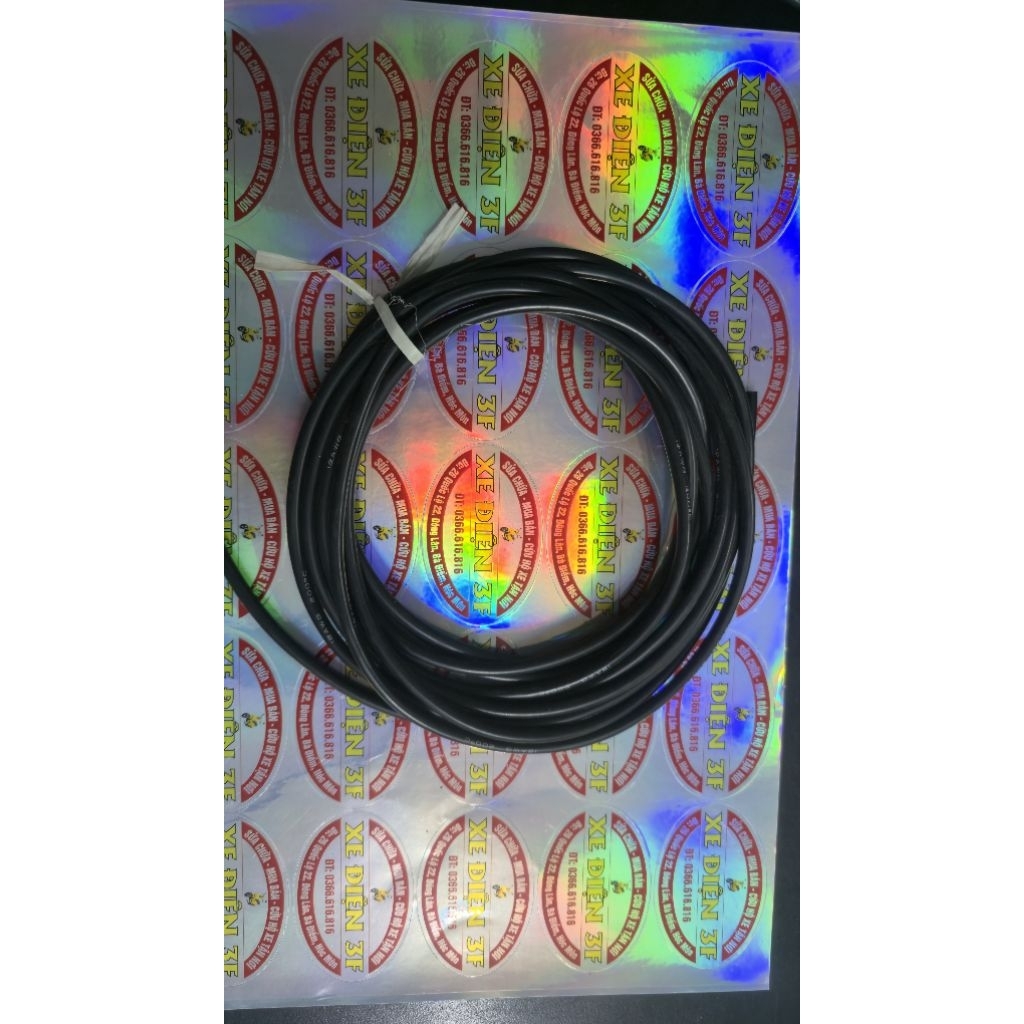 Dây 12Awg chịu nhiệt 4 Dây 12Awg chịu nhiệt - Ảnh 4
