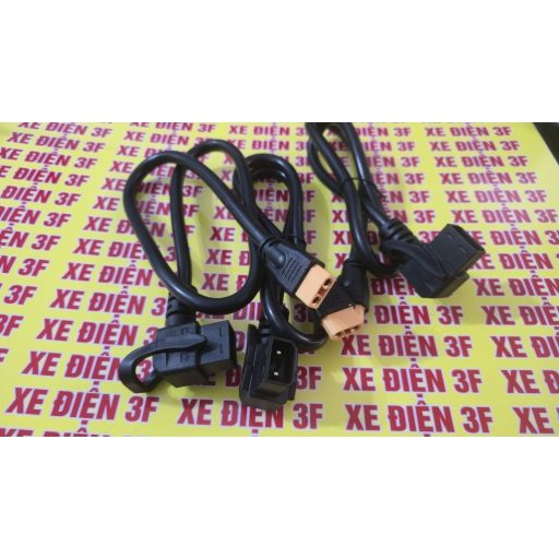 Alternative view of Dây cắm sạc 1800w ra đầu Vinfast, Anderson, 3 chấu, Xt90 cái