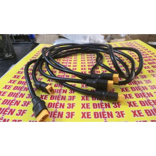 Dây nối dài 2 đầu XT90 cái