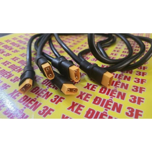 Alternative view of Dây nối dài 2 đầu XT90 cái