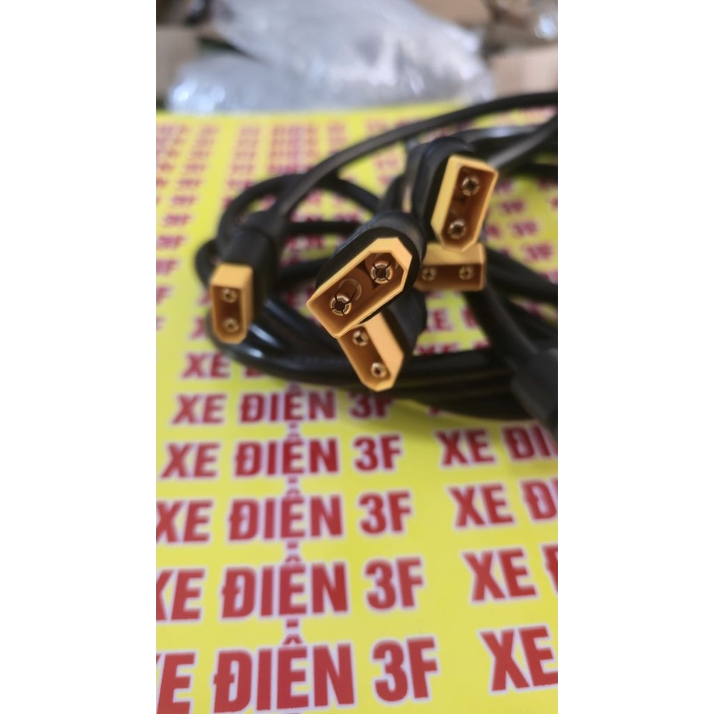 Dây nối dài 2 đầu XT90 cái 3 Dây nối dài 2 đầu XT90 cái - Ảnh 3