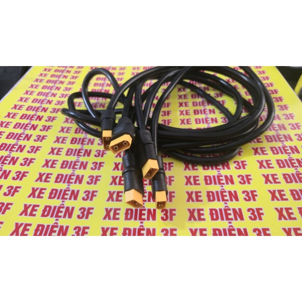 Dây nối dài 2 đầu XT90 cái 4 Dây nối dài 2 đầu XT90 cái - Ảnh 4