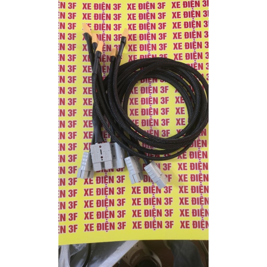 Dây sạc pin đầu Xt90 ra đầu Anderson 4 Dây sạc pin đầu Xt90 ra đầu Anderson - Ảnh 4