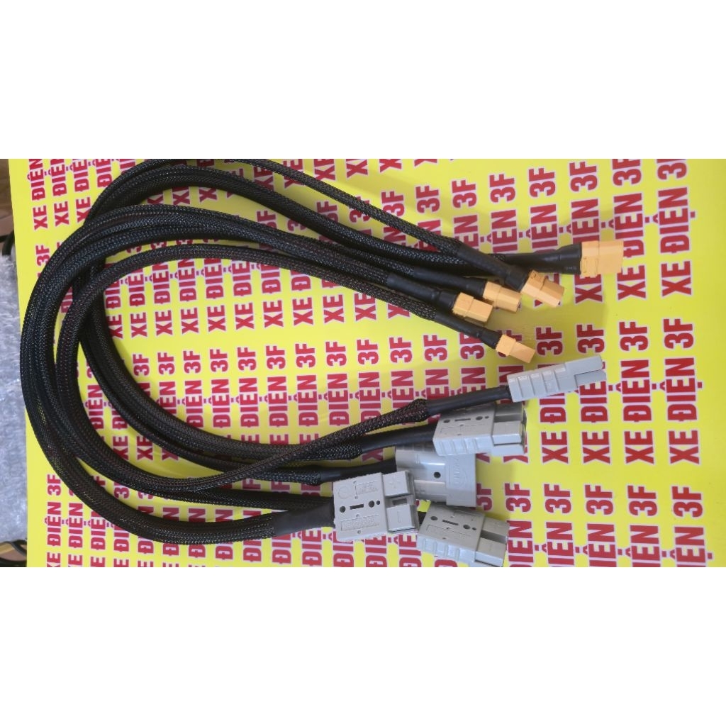 Dây sạc pin đầu Xt90 ra đầu Anderson 3 Dây sạc pin đầu Xt90 ra đầu Anderson - Ảnh 3