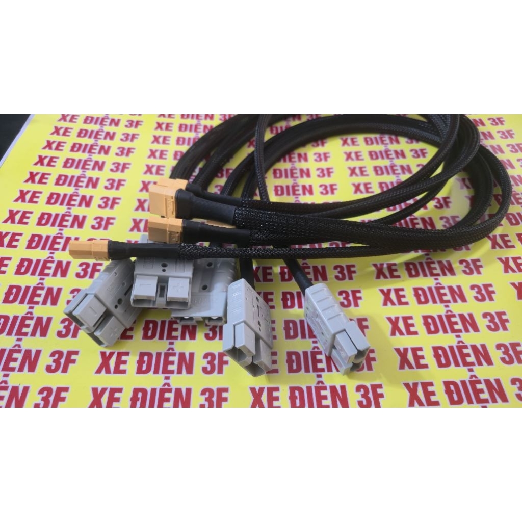 Dây sạc pin đầu Xt90 ra đầu Anderson 2 Dây sạc pin đầu Xt90 ra đầu Anderson - Ảnh 2