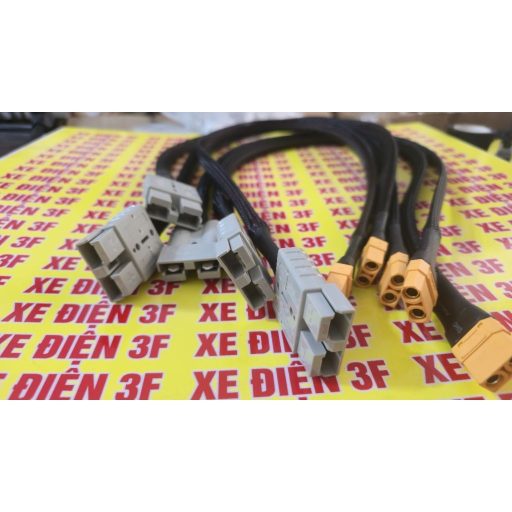 Dây sạc pin đầu Xt90 ra đầu Anderson