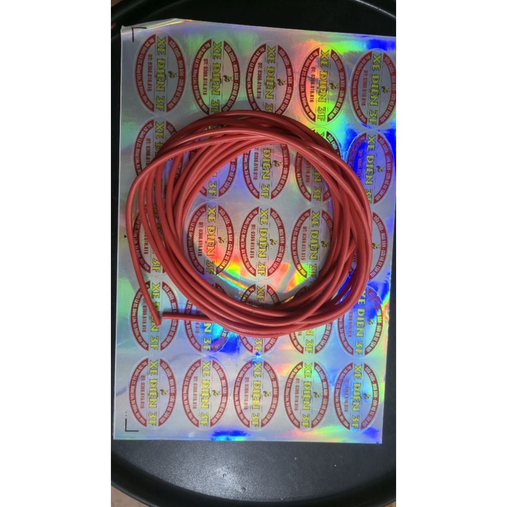 Dây 12Awg chịu nhiệt 3 Dây 12Awg chịu nhiệt - Ảnh 3