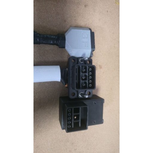 Alternative view of giắc sạc pin rời 1.5kw đầu giắc hãng