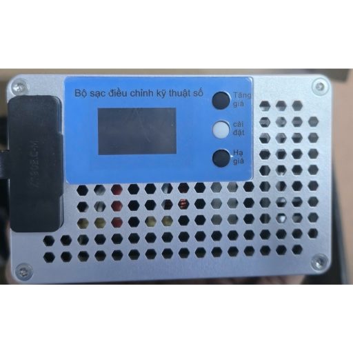 Alternative view of Sạc chỉnh dòng xe máy điện 1800w sạc nhanh cho xe Vinfast Evo200, Evogrand, Evomax......Datbike và pin độ