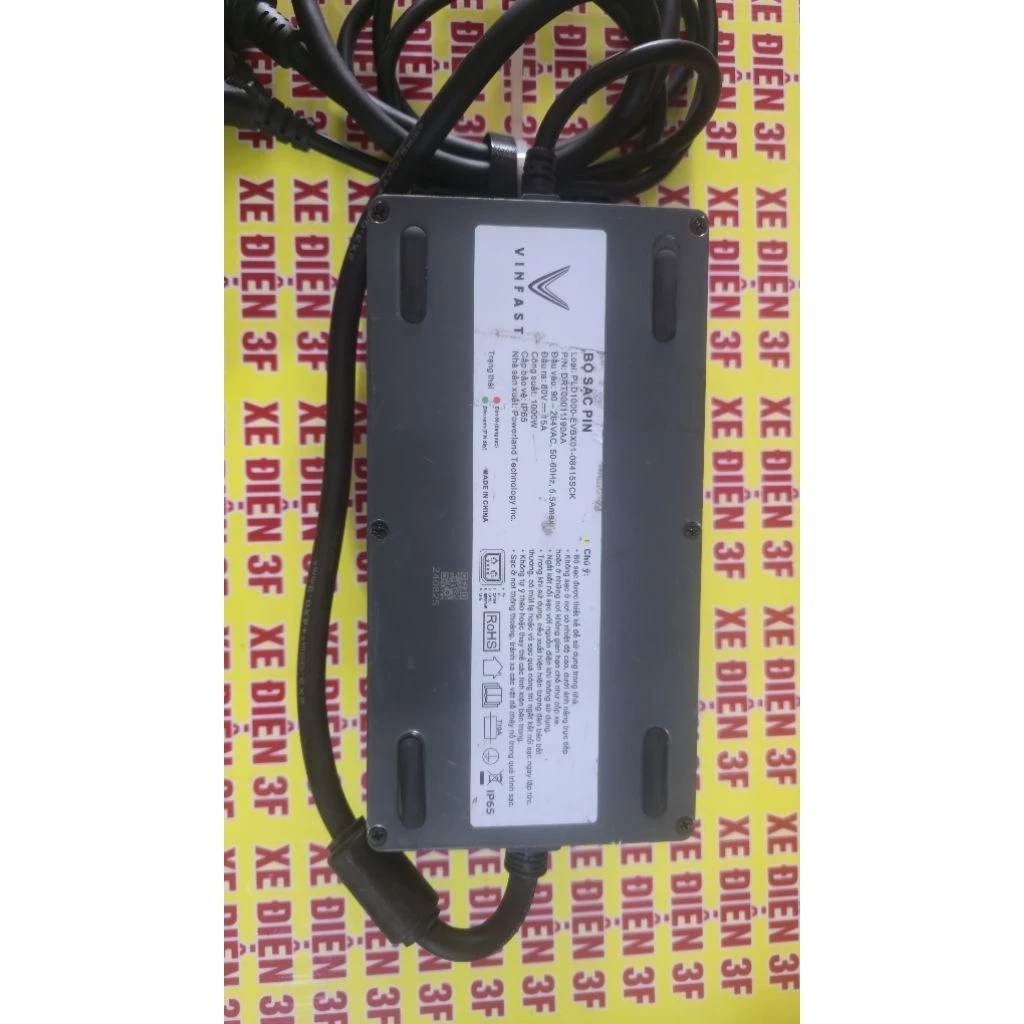 Sạc 1000w chính hãng chống nước đời 2025 5 Sạc 1000w chính hãng chống nước đời 2025 - Ảnh 5