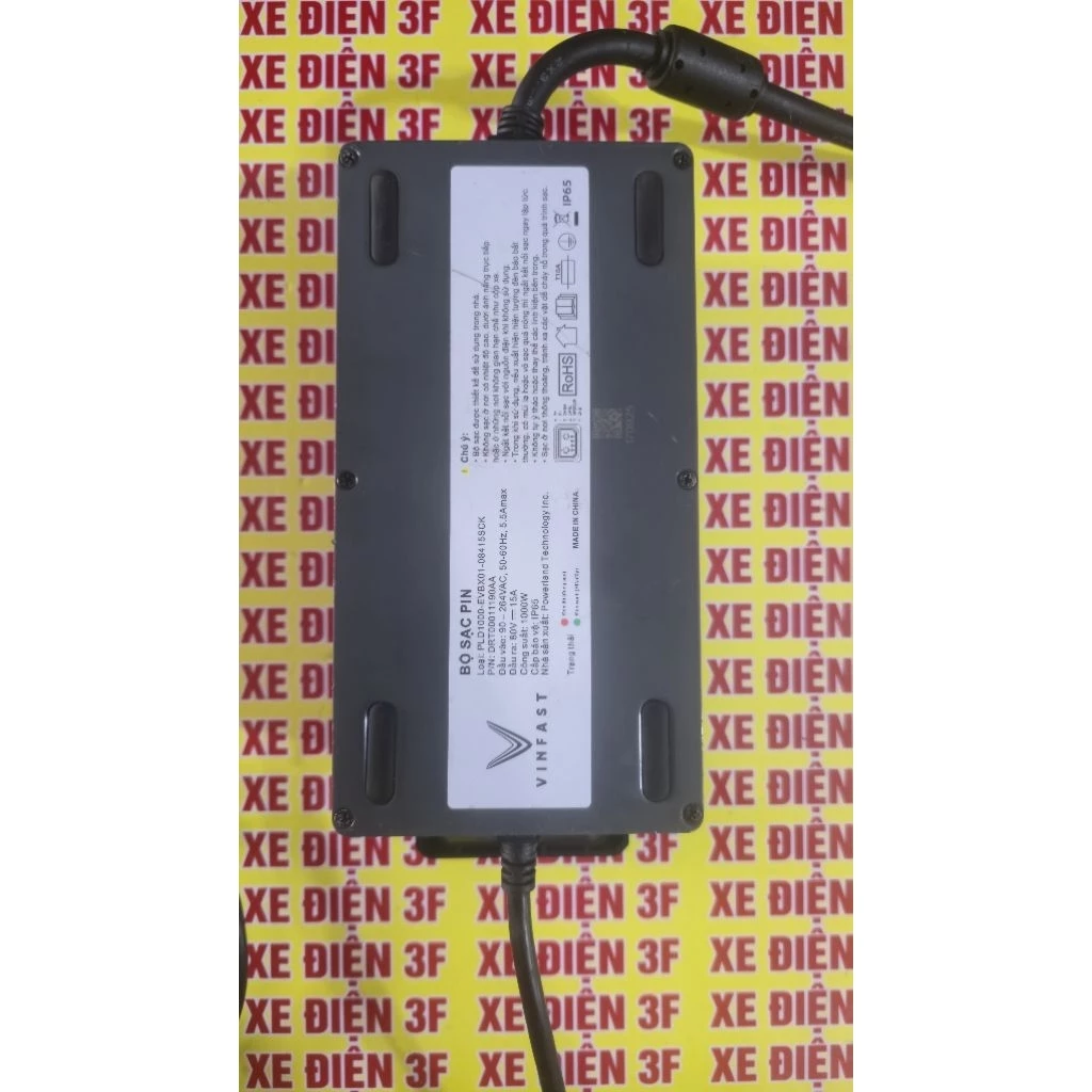 Sạc 1000w chính hãng chống nước đời 2025 4 Sạc 1000w chính hãng chống nước đời 2025 - Ảnh 4